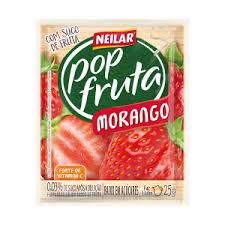 POP FRUTA 20 x 25 GR MORANGO