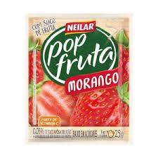 POP FRUTA 160 X 25 GR MORANGO