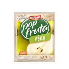 POP FRUTA 20 X 25 GR PERA