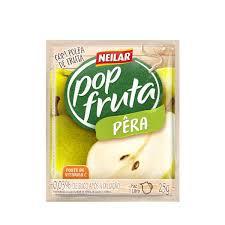 POP FRUTA 160 X 25 GR PERA