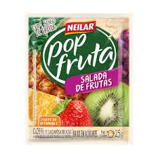 POP FRUTA 20 X 25 GR SALADA DE FRUTAS