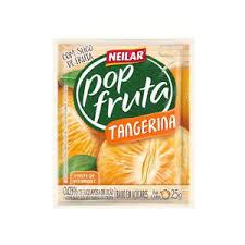 POP FRUTA 20 X 25 GR TANGERINA