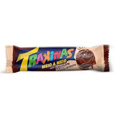 TRAKINAS 1/2 CHOC/CHOC BRANCO