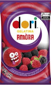7896058500240 DORI GELATINA AMORA 60G