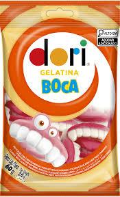 7896058500202 DORI GELATINA BOCA 60G