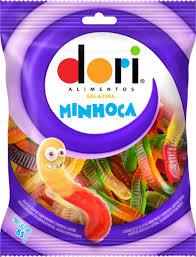 17896058500223 DORI GELATINA MINHOCA 60g