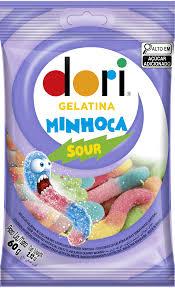 17896058500230 DORI GELATINA MINHOCA ACIDA 60g