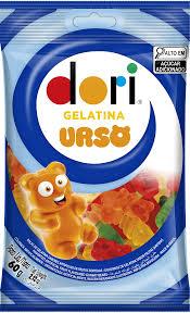 7896058500219 DORI GELATINA URSO 60G