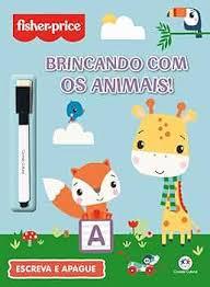 9788538095248 LIVRO FISHER PRICE- BRINCANDO C/ ANIMAIS