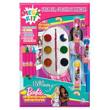 9786526104354 LIVRO MEGA KIT BARBIE