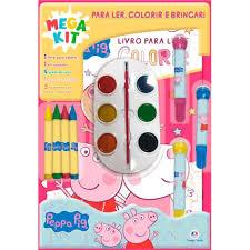 9786526104439 LIVRO MEGA KIT PEPPA PIG