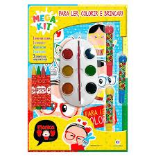 9786526105368 LIVRO MEGA KIT TURMA MONICA