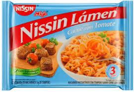 490064-LAMEN CARNE TOMATE NISSIN 50X85