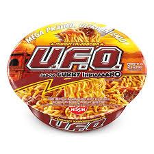 491375-YAKISSOBA CURRY INDIANO UFO    NISSIN            03X96