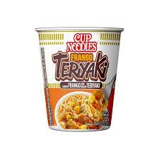 490193-CUP NOODLES FRANGO TERIYAKI NISSIN 24X72