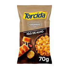 SALGADINHO TORCIDA PAO DE ALHO 35GX26 PP