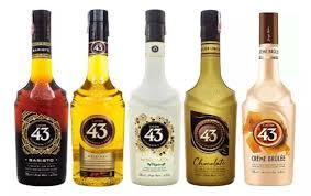 LICOR 43 -CHOCOLATE, CREME BRULE, HORVHATA OU BARISTO