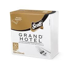 GUARDANAPO GRAND HOTEL PEQUENO 23,8CM X 21,8CM 9X50 R 4429$