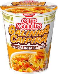 CUP NOODLES GALINHA CAIPIRA NISSIN