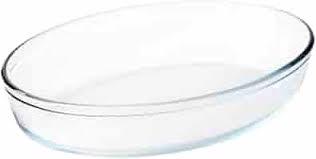 TIGELA DE VIDRO OVAL 2800ML