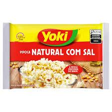 POPCORN MICRO COM SAL YOKI 100G