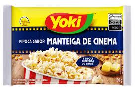 POPCORN MICRO MANT CINEMA YOKI 100G