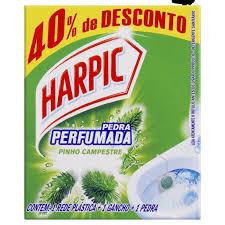 HARPIC AROMA PLUS PINHO 25G ECONOMICA