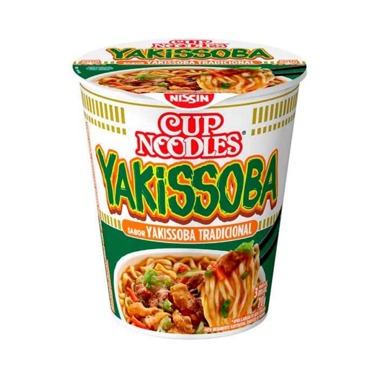 490190-CUP NOOD YAKISSOBA TRADICIONAL NISSIN 24X70