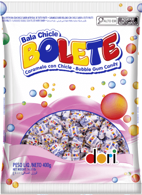7896058599299 BALA BOLETE TUTTI FRUTTI 400G