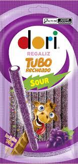 7896058595338 DORI REG TUBO UVA ACIDO 70G