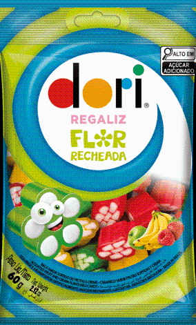 17896058500643 DORI REGALIZ FLOR 60G