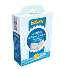 ISABABY CURATIVO PROVA DAGUA