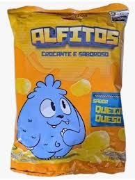 ALFITOS QUEIJO  35GR