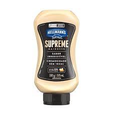 MAIONESE HELLM SQUEEZE 330GR SUPREME(E)