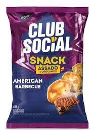 CLUB SOCIAL BARBECUE SNACK
