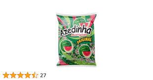 BALA MASTIGAVEL AZEDINHA MELANCIA 500G