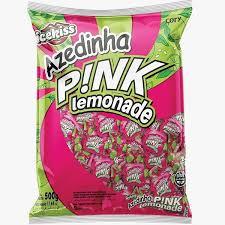BALA MASTIGAVEL AZEDINHA PINK LEMONADE 500G