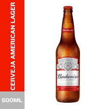 BUDWEISER 600ML SOMENTE LIQUIDO
