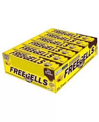 DROPS FREEGELLS PLAY MARACUJA RECHEIO SABOR CHOCOLATE 36X12UN