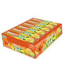 DROPS FREEGELLS PLAY VIT C 36X12UN