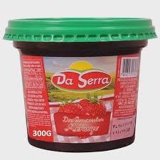 DOCE CREMOSO SABOR MORANGO DA SERRA 350G --> FD/12