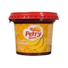 DOCE CREMOSO DE BANANA PETRY 400G --> FD/12
