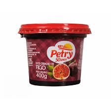 DOCE CREMOSO DE FIGO PETRY 400G --> FD/12