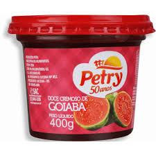 DOCE CREMOSO DE GOIABA PETRY 400G --> FD/12