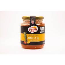 GELEIA DE ABACAXI COM PIMENTA PETRY 265G --> CX/06