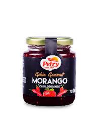 GELEIA DE MORANGO COM PIMENTA PETRY 265G --> CX/06