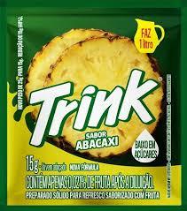 Refr.Trink Abacaxi 15x15g 1L