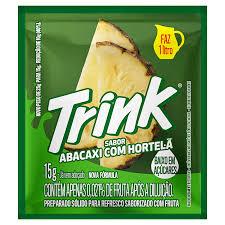 Refr.Trink Abacaxi Hortela 15x15g 1L