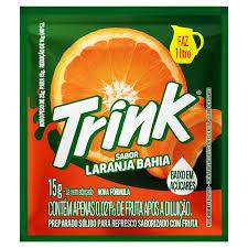 Refr.Trink Laranja Bahia 15x15g 1L