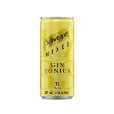 SCHW GIN TONICA LT 269ml